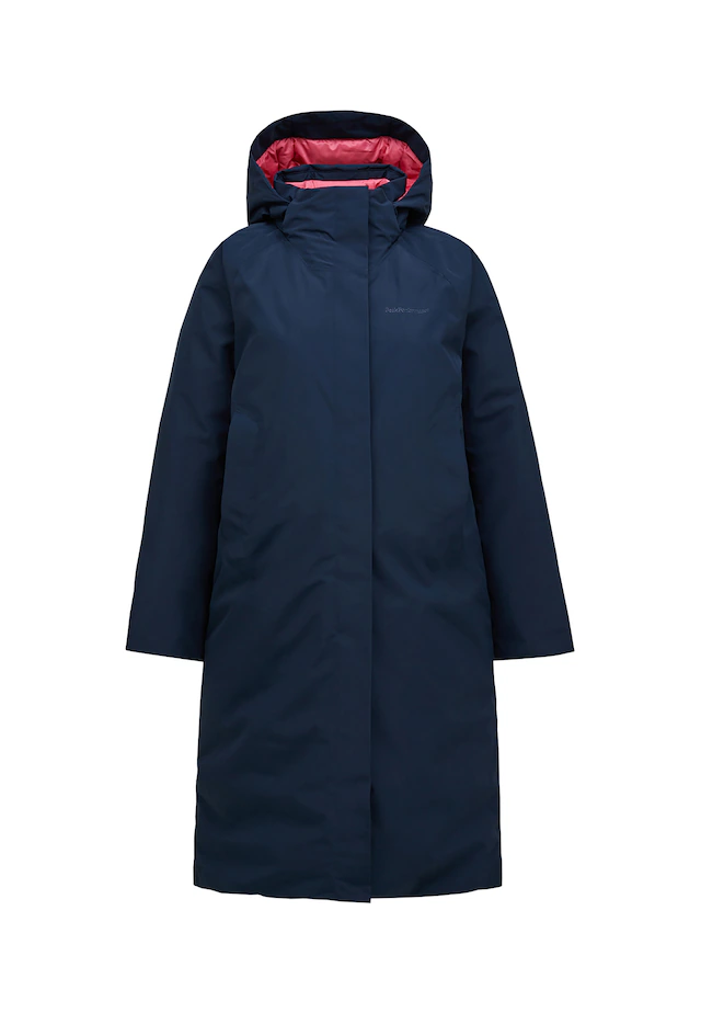Peak Performance Daunenjacke »W Treeline Hipe® 2l Down Shell Parka« mit Kapuze