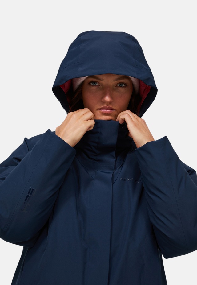 Peak Performance Daunenjacke »W Treeline Hipe® 2l Down Shell Parka« mit Kapuze