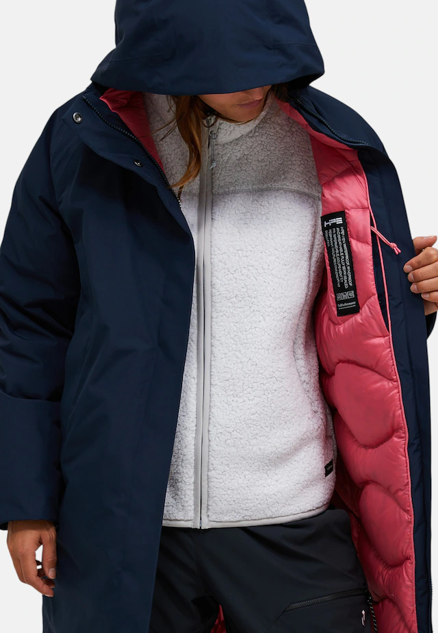 Peak Performance Daunenjacke »W Treeline Hipe® 2l Down Shell Parka« mit Kapuze