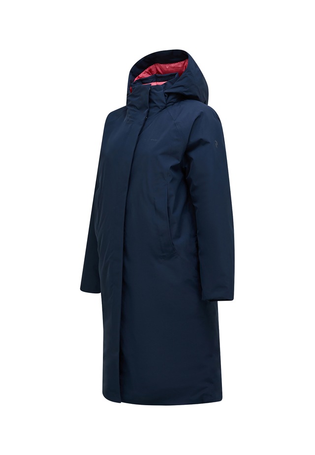 Peak Performance Daunenjacke »W Treeline Hipe® 2l Down Shell Parka« mit Kapuze