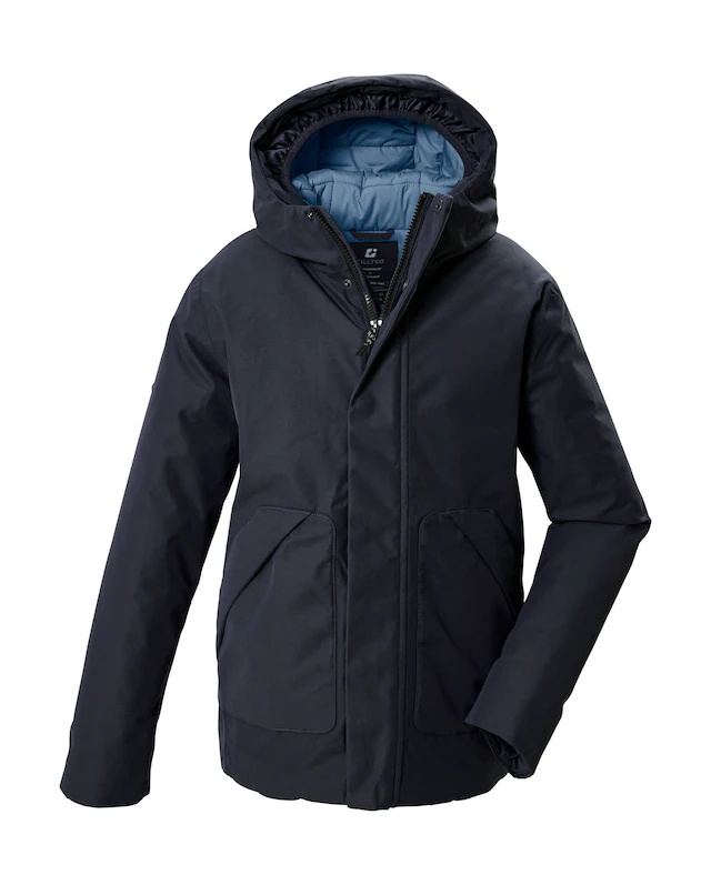 Killtec Funktionsjacke »KOW 184 BYS JCKT« Wattierte, wasserdichte Kids-Jacke mit Teflon EcoElite™ Imprägnierung