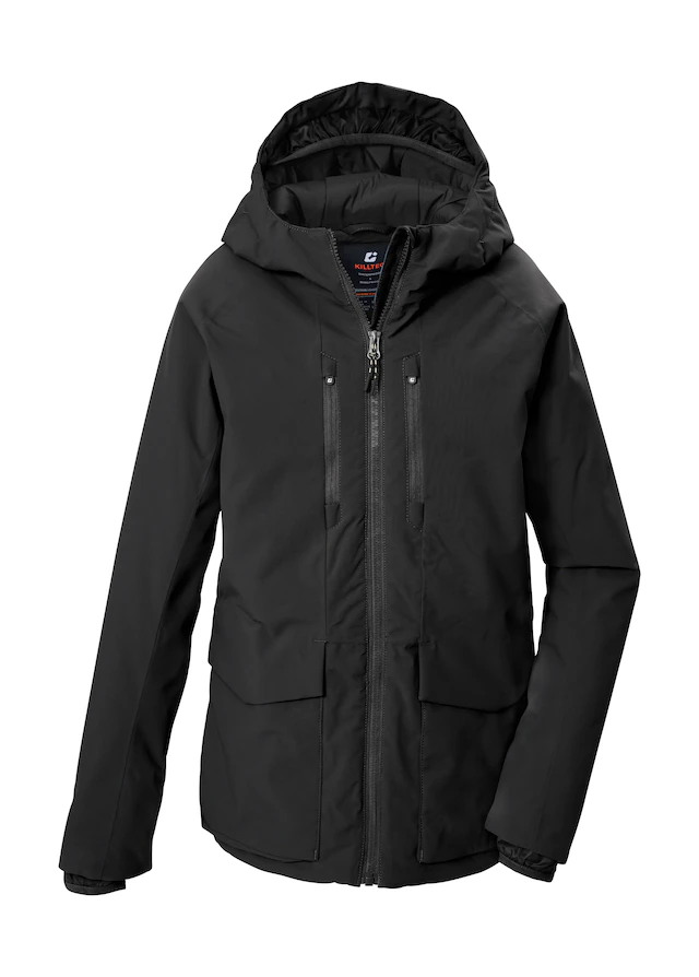 Killtec Funktionsjacke »KOW 155 BYS JCKT« Wind- und wasserdichte Kinderjacke mit Teflon EcoElite™ Imprägnierung