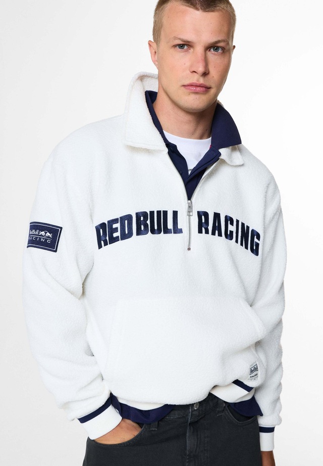 Red Bull Racing x Pepe Winterjacke »winter jacket HALF ZIP FLEECE«
