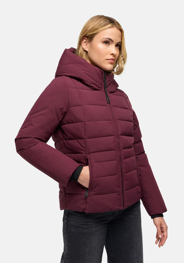 Navahoo Outdoorjacke »Stepptänzchen XIV« mit Kapuze Warme Damen Steppjacke mit Kapuze
