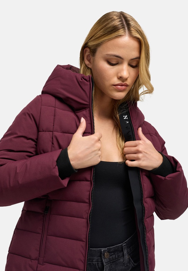 Navahoo Outdoorjacke »Stepptänzchen XIV« mit Kapuze Warme Damen Steppjacke mit Kapuze