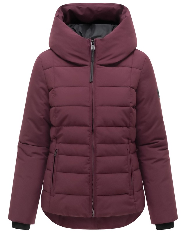 Navahoo Outdoorjacke »Stepptänzchen XIV« mit Kapuze Warme Damen Steppjacke mit Kapuze