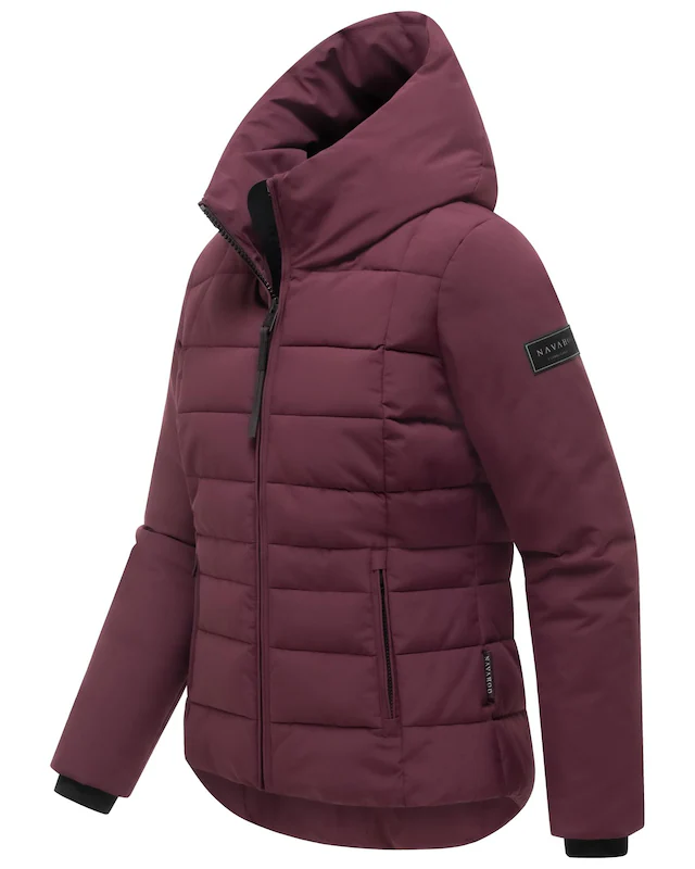 Navahoo Outdoorjacke »Stepptänzchen XIV« mit Kapuze Warme Damen Steppjacke mit Kapuze
