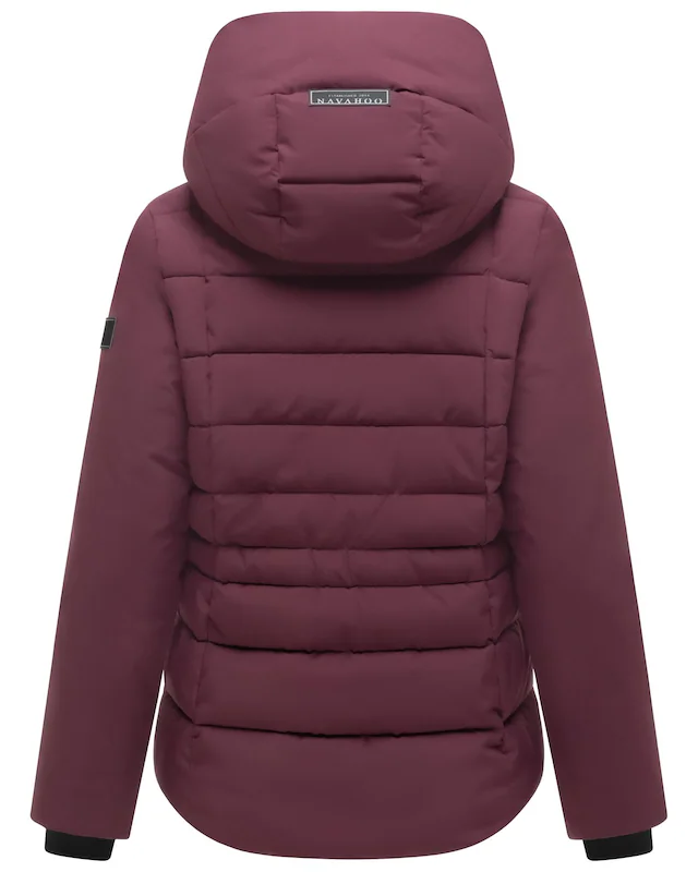 Navahoo Outdoorjacke »Stepptänzchen XIV« mit Kapuze Warme Damen Steppjacke mit Kapuze