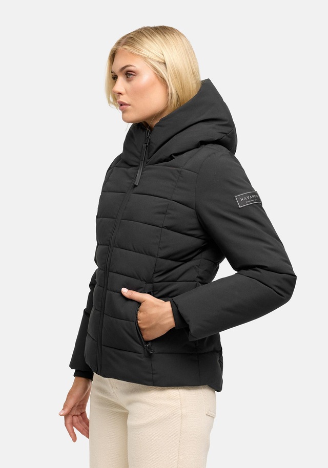 Navahoo Outdoorjacke »Stepptänzchen XIV« mit Kapuze Warme Damen Steppjacke mit Kapuze
