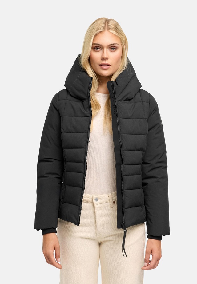 Navahoo Outdoorjacke »Stepptänzchen XIV« mit Kapuze Warme Damen Steppjacke mit Kapuze