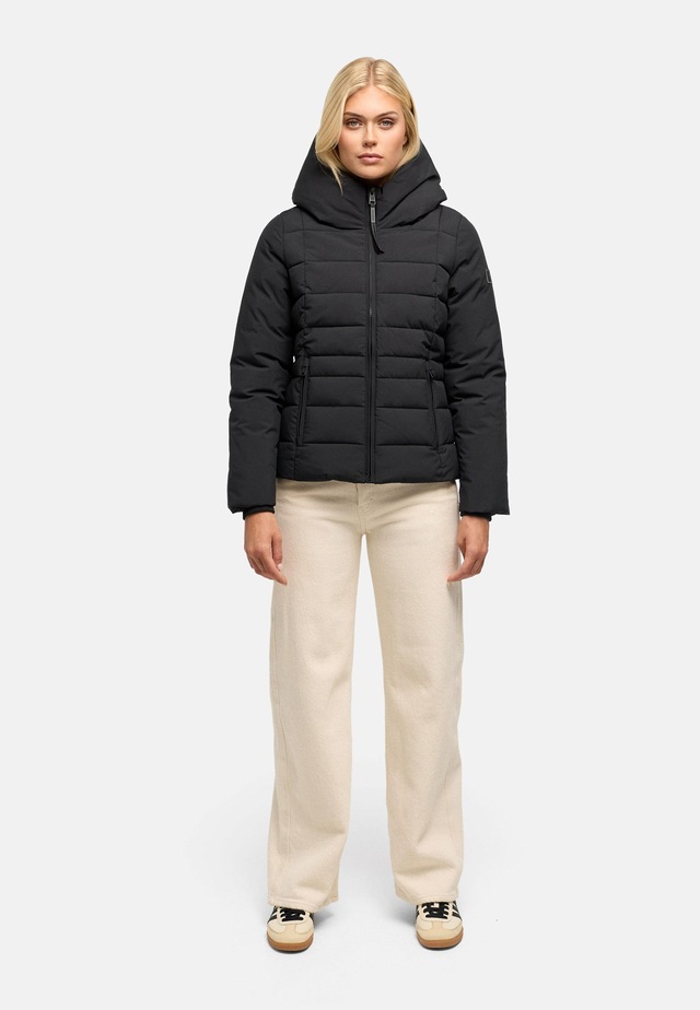 Navahoo Outdoorjacke »Stepptänzchen XIV« mit Kapuze Warme Damen Steppjacke mit Kapuze