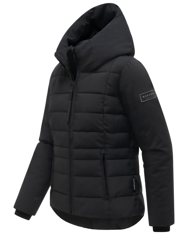 Navahoo Outdoorjacke »Stepptänzchen XIV« mit Kapuze Warme Damen Steppjacke mit Kapuze