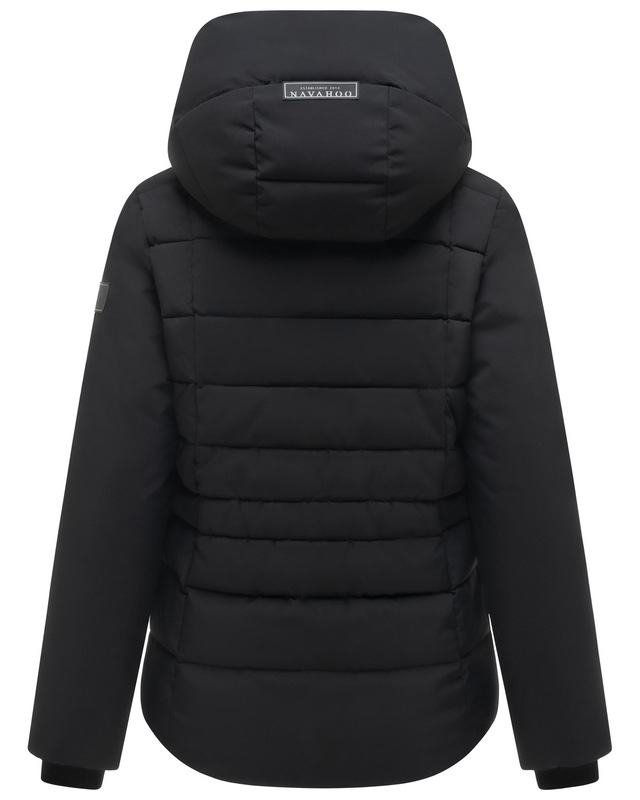 Navahoo Outdoorjacke »Stepptänzchen XIV« mit Kapuze Warme Damen Steppjacke mit Kapuze