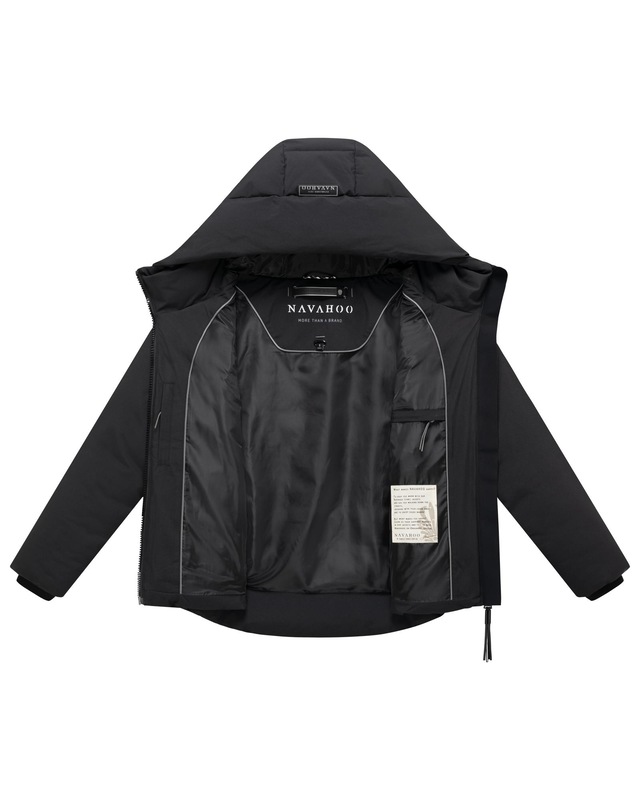 Navahoo Outdoorjacke »Stepptänzchen XIV« mit Kapuze Warme Damen Steppjacke mit Kapuze