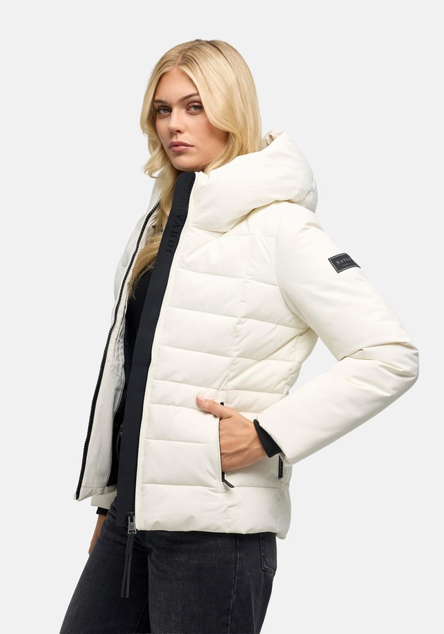 Navahoo Outdoorjacke »Stepptänzchen XIV« mit Kapuze Warme Damen Steppjacke mit Kapuze