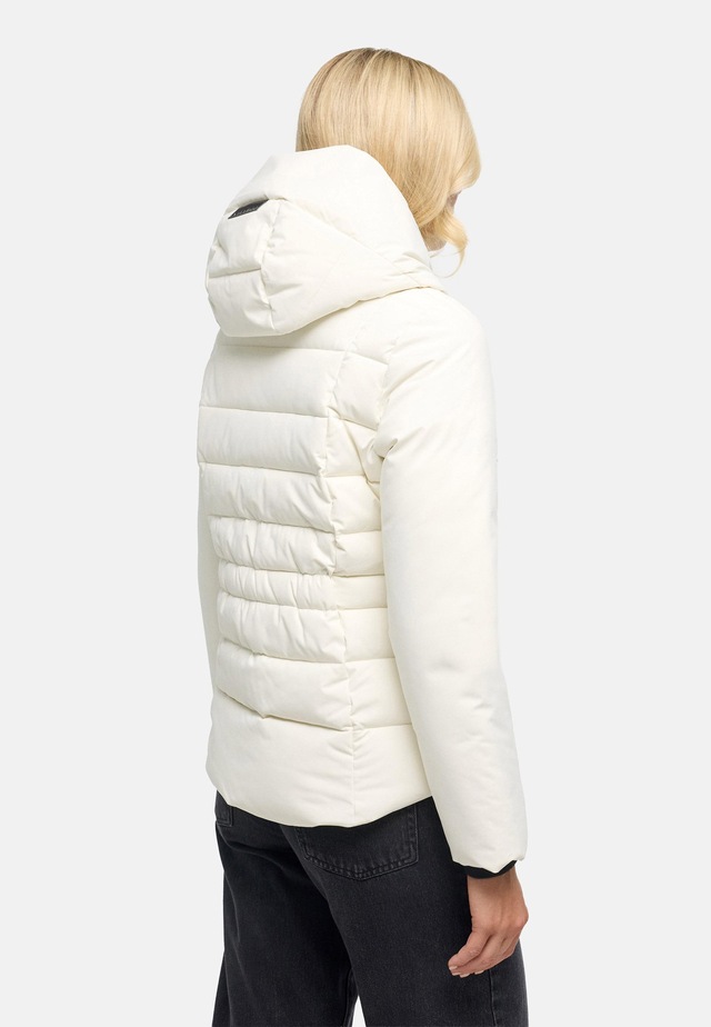 Navahoo Outdoorjacke »Stepptänzchen XIV« mit Kapuze Warme Damen Steppjacke mit Kapuze