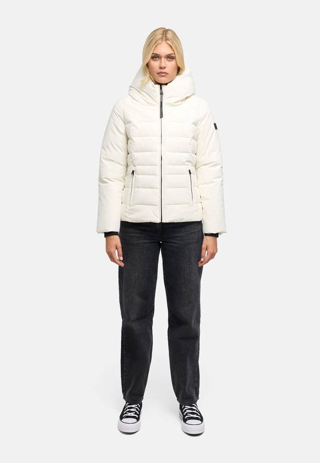 Navahoo Outdoorjacke »Stepptänzchen XIV« mit Kapuze Warme Damen Steppjacke mit Kapuze