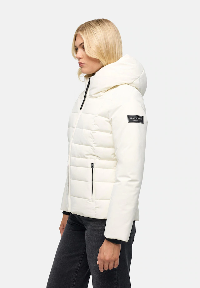 Navahoo Outdoorjacke »Stepptänzchen XIV« mit Kapuze Warme Damen Steppjacke mit Kapuze