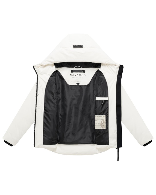 Navahoo Outdoorjacke »Stepptänzchen XIV« mit Kapuze Warme Damen Steppjacke mit Kapuze