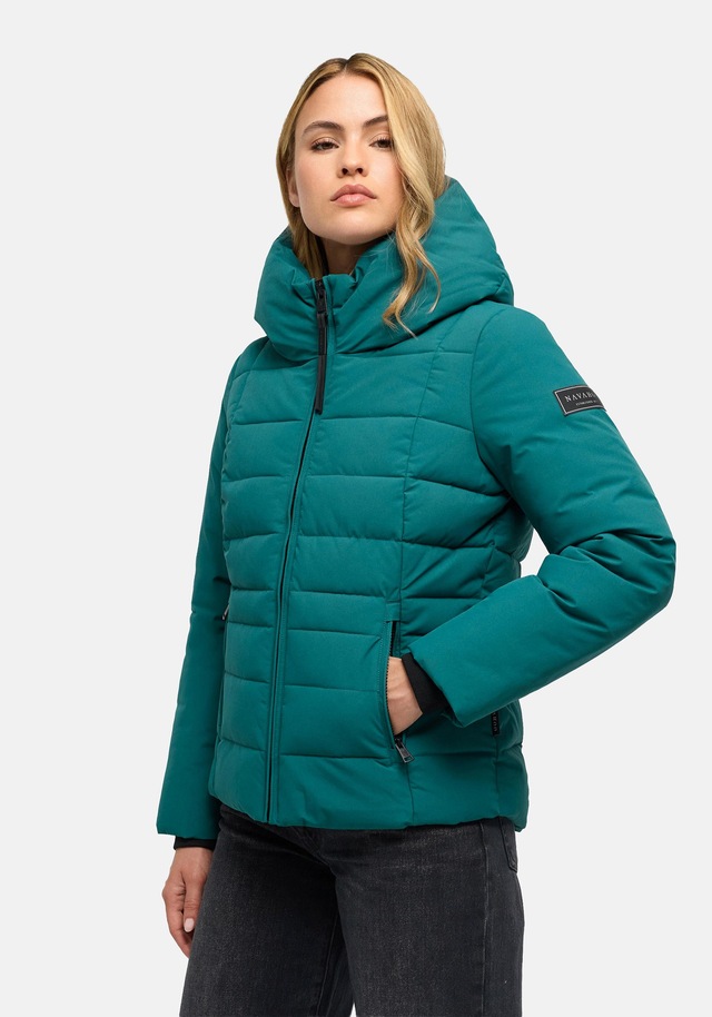 Navahoo Outdoorjacke »Stepptänzchen XIV« mit Kapuze Warme Damen Steppjacke mit Kapuze
