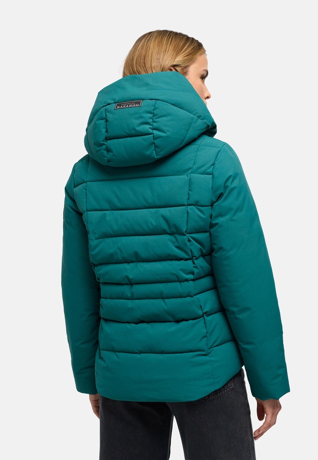 Navahoo Outdoorjacke »Stepptänzchen XIV« mit Kapuze Warme Damen Steppjacke mit Kapuze
