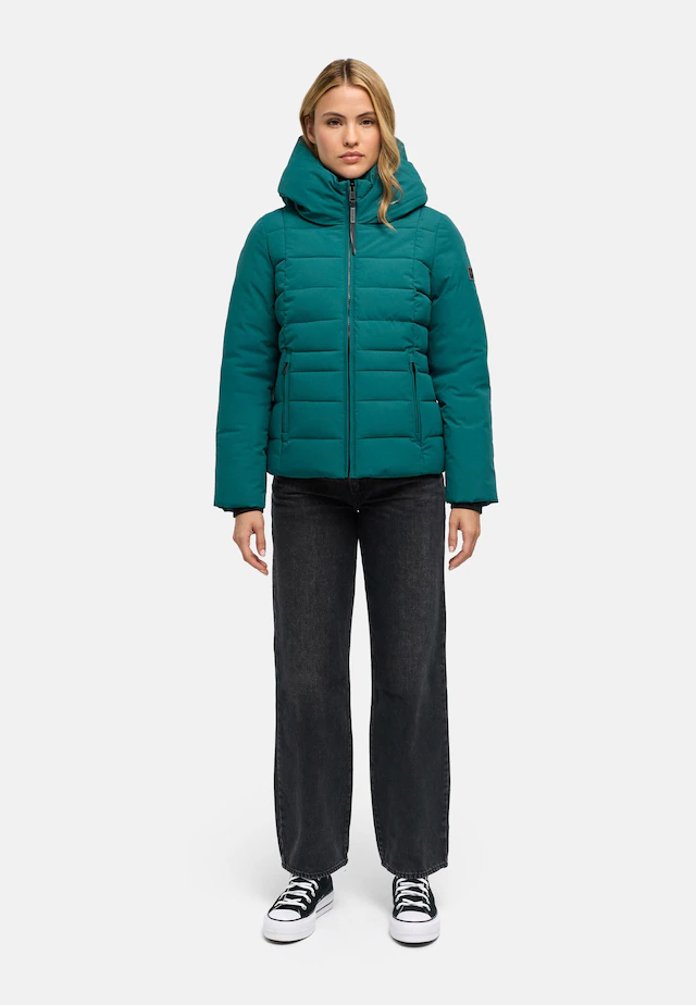 Navahoo Outdoorjacke »Stepptänzchen XIV« mit Kapuze Warme Damen Steppjacke mit Kapuze