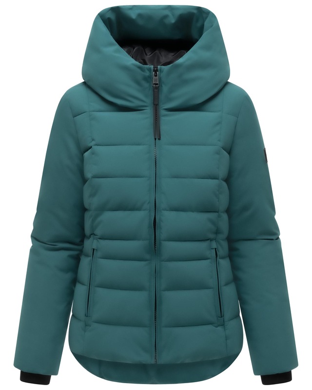 Navahoo Outdoorjacke »Stepptänzchen XIV« mit Kapuze Warme Damen Steppjacke mit Kapuze