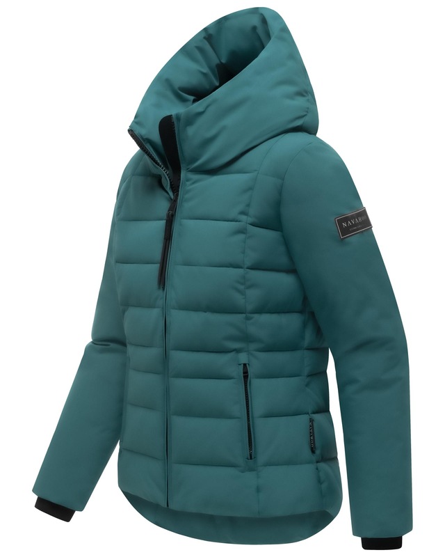 Navahoo Outdoorjacke »Stepptänzchen XIV« mit Kapuze Warme Damen Steppjacke mit Kapuze