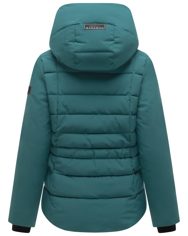 Navahoo Outdoorjacke »Stepptänzchen XIV« mit Kapuze Warme Damen Steppjacke mit Kapuze