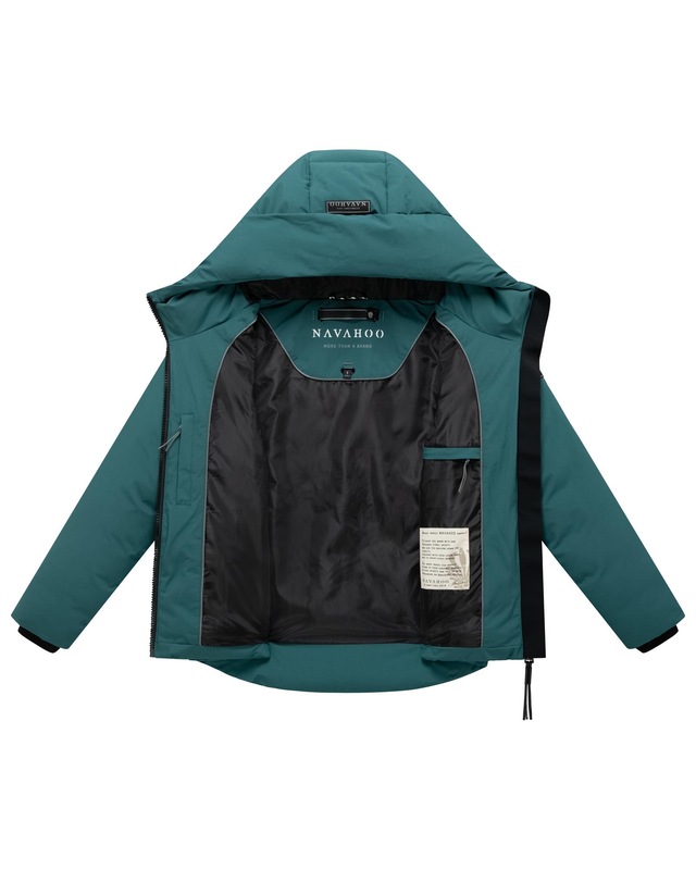 Navahoo Outdoorjacke »Stepptänzchen XIV« mit Kapuze Warme Damen Steppjacke mit Kapuze