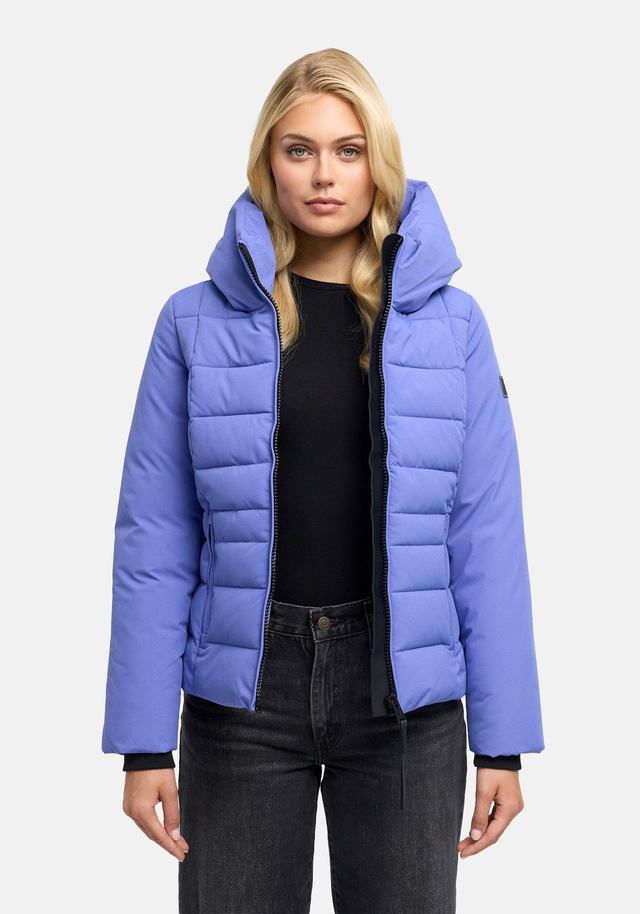 Navahoo Outdoorjacke »Stepptänzchen XIV« mit Kapuze Warme Damen Steppjacke mit Kapuze