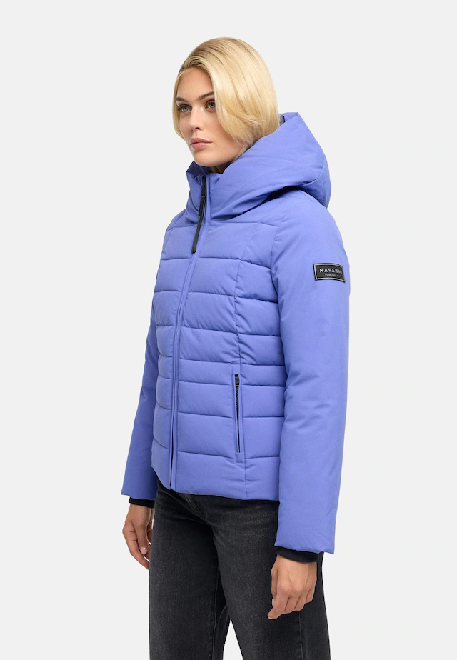 Navahoo Outdoorjacke »Stepptänzchen XIV« mit Kapuze Warme Damen Steppjacke mit Kapuze