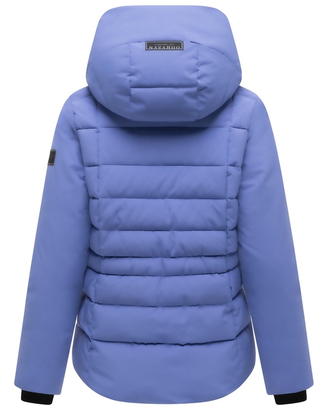 Navahoo Outdoorjacke »Stepptänzchen XIV« mit Kapuze Warme Damen Steppjacke mit Kapuze