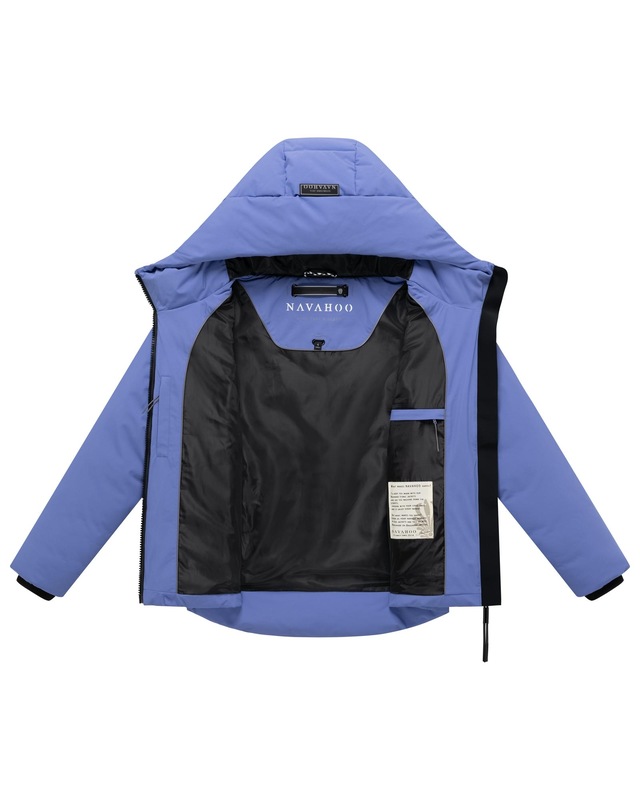 Navahoo Outdoorjacke »Stepptänzchen XIV« mit Kapuze Warme Damen Steppjacke mit Kapuze