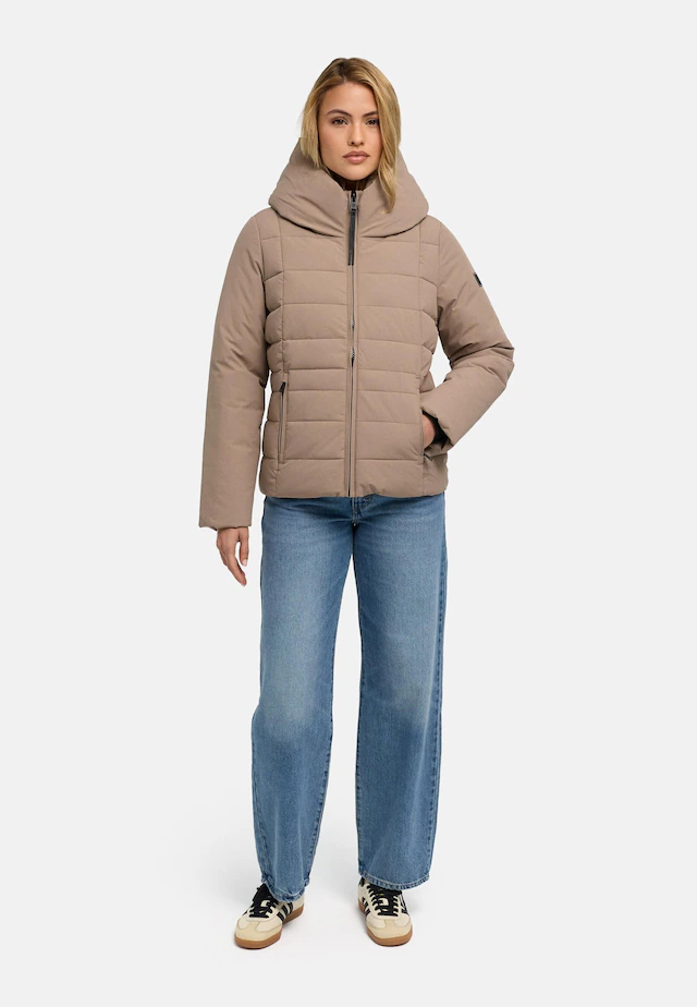 Navahoo Outdoorjacke »Stepptänzchen XIV« mit Kapuze Warme Damen Steppjacke mit Kapuze