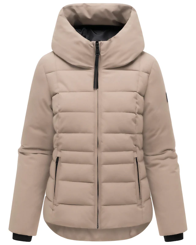 Navahoo Outdoorjacke »Stepptänzchen XIV« mit Kapuze Warme Damen Steppjacke mit Kapuze