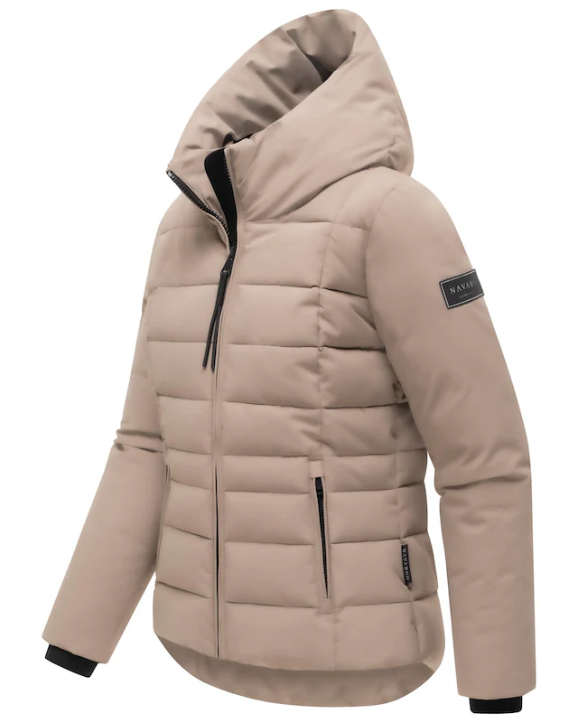 Navahoo Outdoorjacke »Stepptänzchen XIV« mit Kapuze Warme Damen Steppjacke mit Kapuze