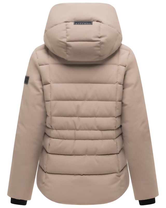 Navahoo Outdoorjacke »Stepptänzchen XIV« mit Kapuze Warme Damen Steppjacke mit Kapuze