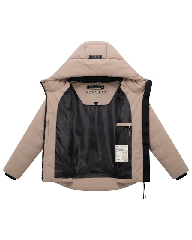 Navahoo Outdoorjacke »Stepptänzchen XIV« mit Kapuze Warme Damen Steppjacke mit Kapuze