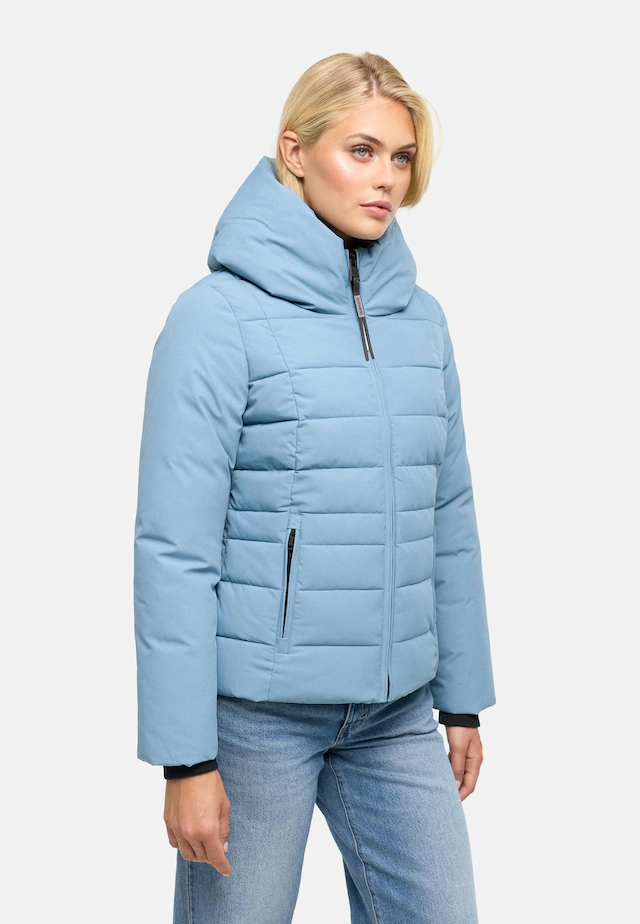 Navahoo Outdoorjacke »Stepptänzchen XIV« mit Kapuze Warme Damen Steppjacke mit Kapuze