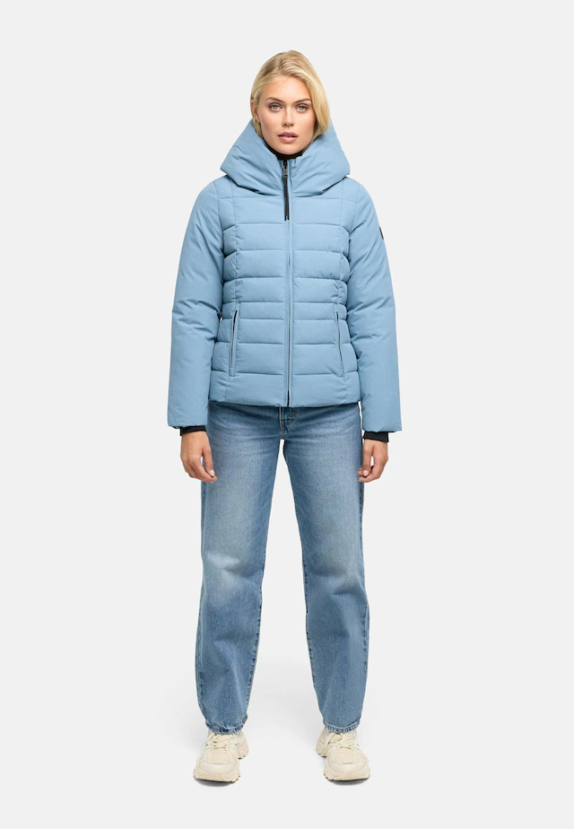 Navahoo Outdoorjacke »Stepptänzchen XIV« mit Kapuze Warme Damen Steppjacke mit Kapuze