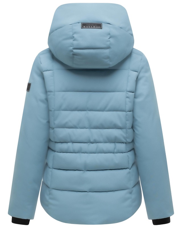 Navahoo Outdoorjacke »Stepptänzchen XIV« mit Kapuze Warme Damen Steppjacke mit Kapuze