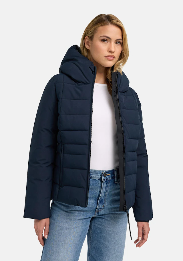 Navahoo Outdoorjacke »Stepptänzchen XIV« mit Kapuze Warme Damen Steppjacke mit Kapuze