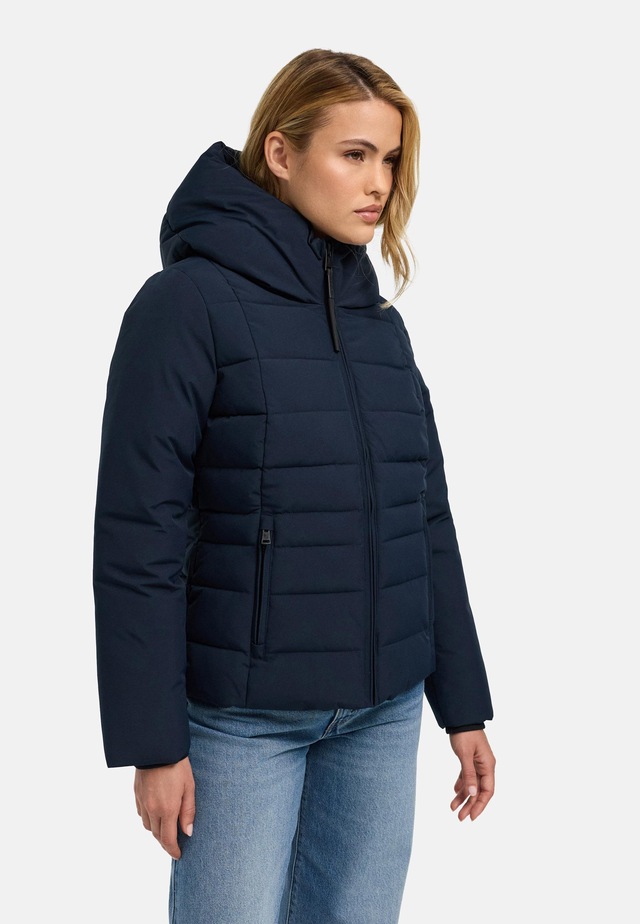 Navahoo Outdoorjacke »Stepptänzchen XIV« mit Kapuze Warme Damen Steppjacke mit Kapuze