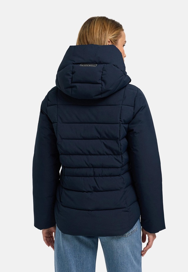 Navahoo Outdoorjacke »Stepptänzchen XIV« mit Kapuze Warme Damen Steppjacke mit Kapuze