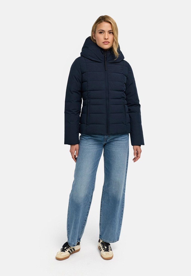Navahoo Outdoorjacke »Stepptänzchen XIV« mit Kapuze Warme Damen Steppjacke mit Kapuze