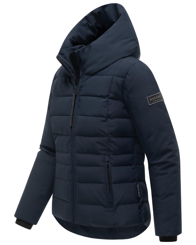 Navahoo Outdoorjacke »Stepptänzchen XIV« mit Kapuze Warme Damen Steppjacke mit Kapuze