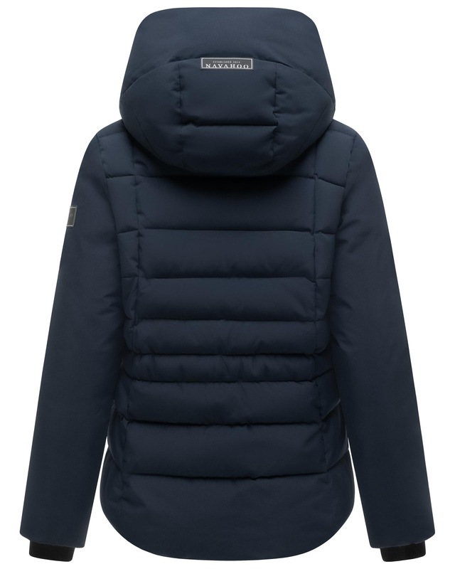 Navahoo Outdoorjacke »Stepptänzchen XIV« mit Kapuze Warme Damen Steppjacke mit Kapuze