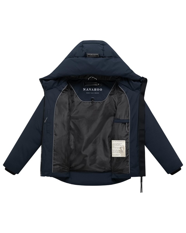 Navahoo Outdoorjacke »Stepptänzchen XIV« mit Kapuze Warme Damen Steppjacke mit Kapuze