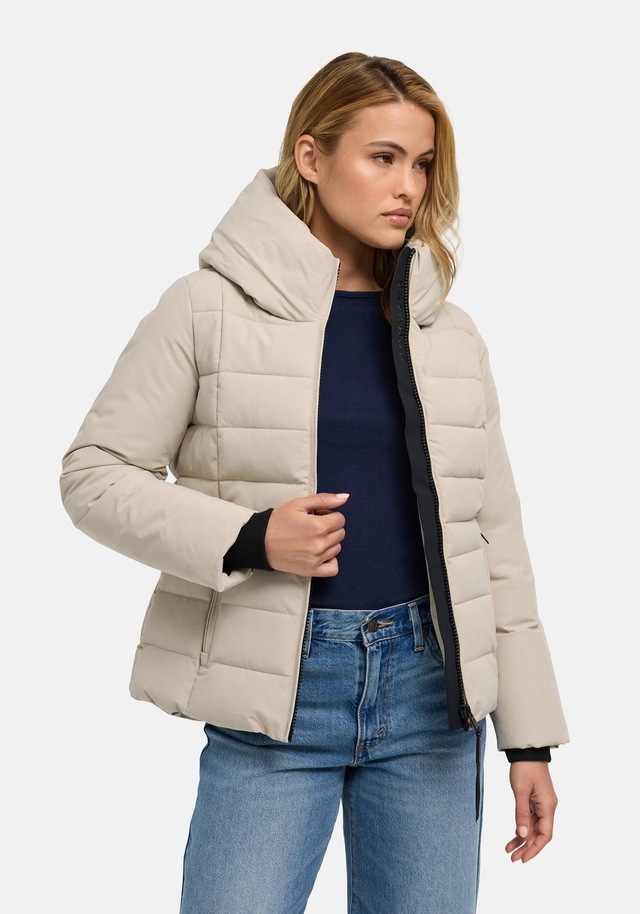 Navahoo Outdoorjacke »Stepptänzchen XIV« mit Kapuze Warme Damen Steppjacke mit Kapuze